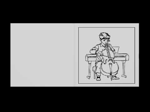 A Coloring Book for Mini Cellists