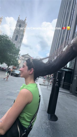 POV: You’re in Canada for 2 minutes. 🇨🇦😂 | life in canada