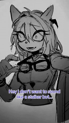 Sonic the Hedgehog Yandere Fanart | Digital Art of Sonic OC