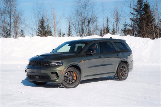 2026 Dodge Durango: Hemi V8 Power Masters Winter