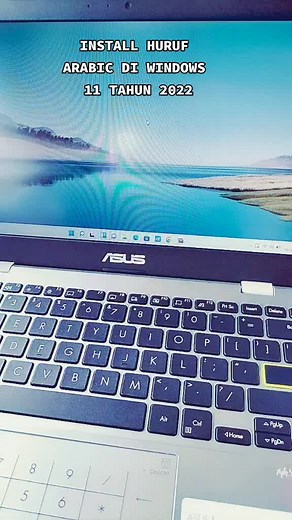 Cara Install Huruf Arabic di Windows 11 dan Ms. Word