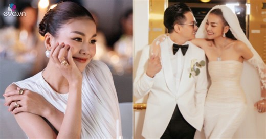 Sau 2 năm kết hôn, Thanh Hằng nhan sắc thăng hạng, giữ mãi một điều khiến ai cũng ngưỡng mộ