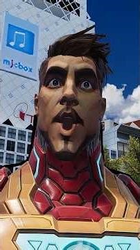 iron man kicks rocket off the team pt 2