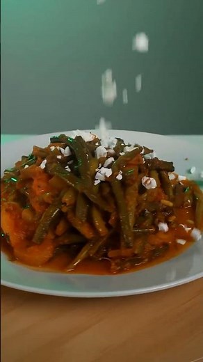 Fasolakia (Greek Green Beans) 😍