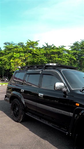 New Arrival Modular Roof Rack for VX80