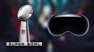 How to watch Super Bowl on the Apple Vision Pro?