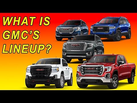 The Full GMC Lineup Explained! | Smail GMC