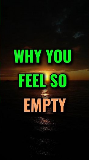 Why You Feel Empty — Explained by Stoicism
