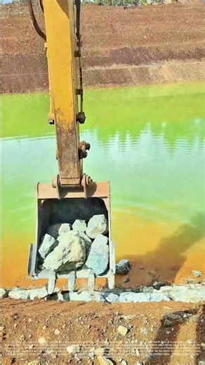 Armoring the Bank: How a Machine-Pressed Stone Layer Shields a River's Edge