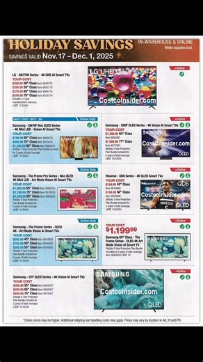 Costco Black Friday 2025 AD | Black Friday Ads