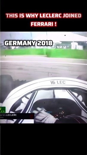 Leclerc's lovely car control !#formula1 #automobile