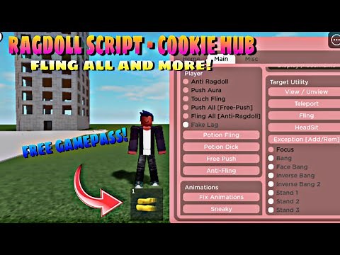 Roblox Ragdoll Engine Script - Cookie Hub 🍪