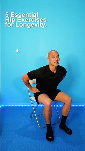 Gentle Hip Mobility Exercises for Longevity