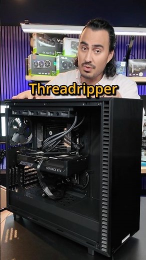A.I. Ready Workstation Powered By An AMD Threadripper at Micro Center