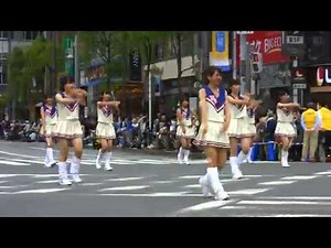 日本大学櫻丘高等学校吹奏楽部 GINZA WILLOW FESTIVAL 2014 銀座柳まつり