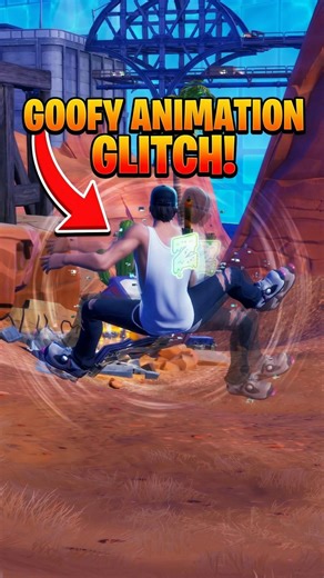 Goofy LLAMA Glitch In Fortnite!😳