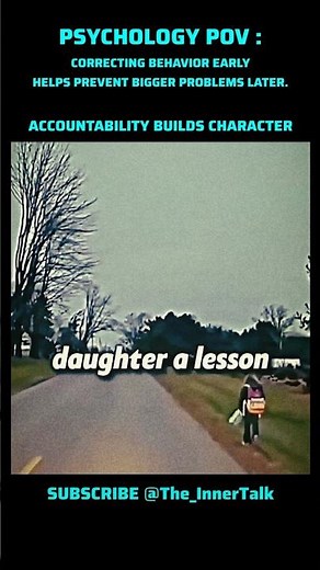 The Power Of Accountability #psychology #parenting #growth