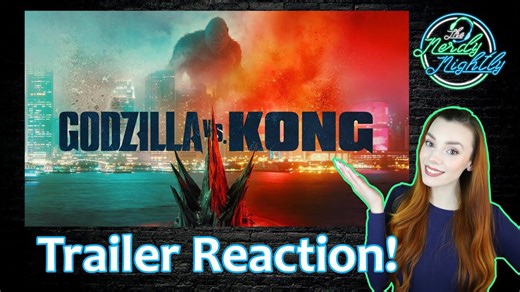 Let them fight! Godzilla vs Kong trailer reaction