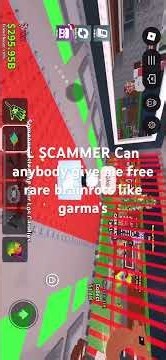 Pls give me rare stuff I need it😭🙏