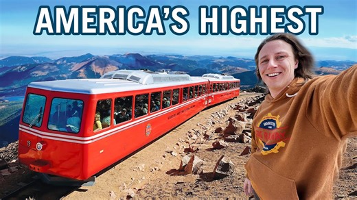 Riding America's HIGHEST ALTITUDE TRAIN to Alaska!