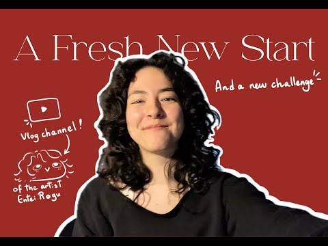 a quiet vlog about growth, fear & taking time