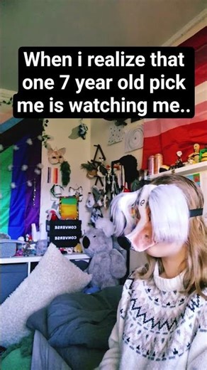 The feeling is so uncomfortalbe😫 #alterhuman #therian #theriantropy #theriangear #pickme #furry