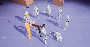 Freeflow Combat Developed From Scratch For UE5 Roguelike