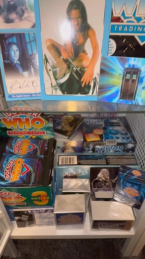 Doctor Who trading card collection | Raven Jones