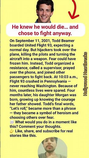 “Let’s Roll” | The True Story of Todd Beamer and Flight 93