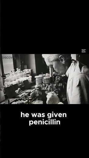The First Human Treated with Penicillin! #science #inventionofwheel