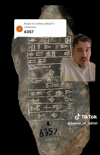 Ancient Sumerian Inscription Translation Explained