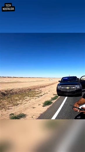 You Won't Believe How Chill This Cop Is | Tech nostalgia