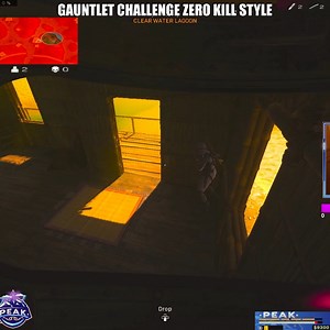 The Hardest Way to Win in Caldera! | Peak