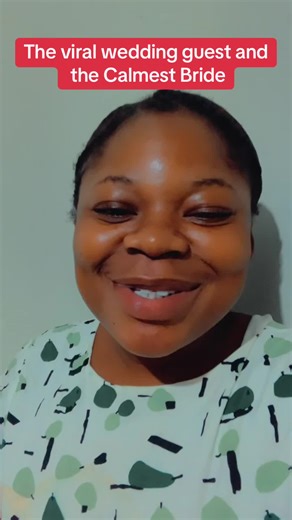 The Calmest Bride: Viral Wedding Guest Phenomenon