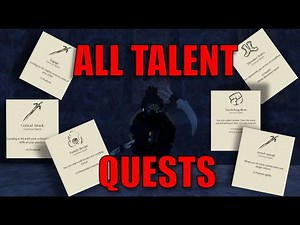 ALL NEW Talent Quest Locations!!! | Deepwoken | Roblox