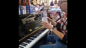  Introducing the Kawai K15 Upright Acoustic Piano, beautifully...