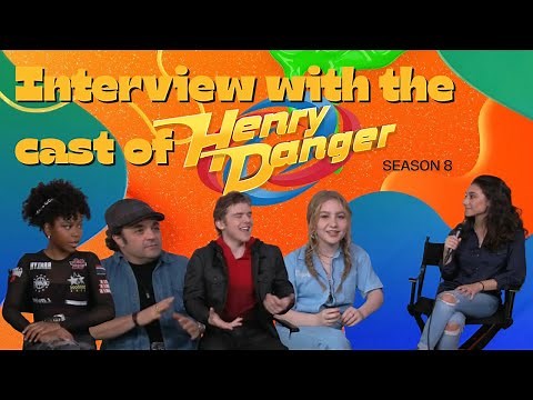 Interview with the cast of Henry Danger