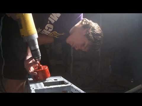PC Case Mods! - Cutting a Hole in Your Case for a Fan!