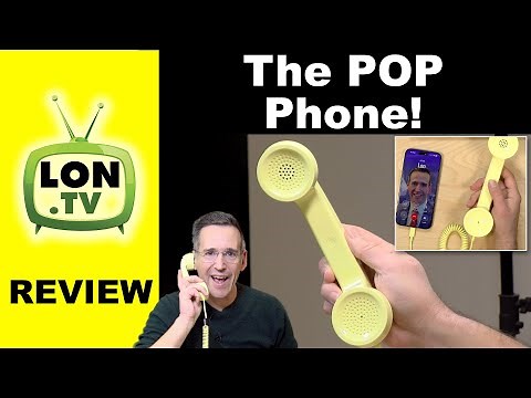 A functional gag gift?! Native Union POP Phone Review with Major Nelson ‪@hryb‬ !