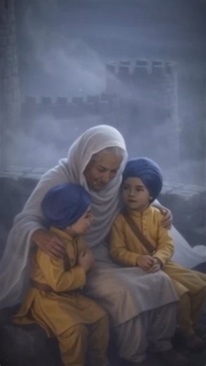 Amrita Kaur | Vaatan Ne Lameriyaan Our tribute to Mata Gujri ji and the Chote Sahibzaade. This geet expresses the atmosphere of that time, and how the... | Instagram
