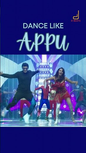 Unleashing the Power Star moves! Appu Dance mode: ON #raajakumara #puneethrajkumar #priyaanand