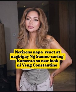 Viral at Usap-usapan ngayon ang bagong look ng singer na si Yeng Constantino! Maraming netizens ang napa-react, at nagbigay ng samu’t saring komento online! Iba raw Ang dating at look ngayon Ng singer, kaya Trending Agad Ang kanyang mga larawan! #YengConstantino #NewLook #viralvideoシfyp #videoviralシviralシ #fblifestyle | Brendzkie blog