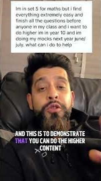 4 Things You Must Do to Move from Foundation to Higher GCSE Maths