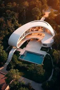 Beautiful Futuristic House | Luxury House | S3