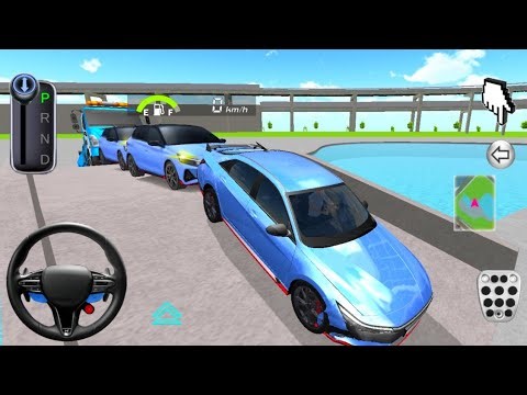 All Cars Driving In Riverbed 🏖️ | 3d Driving Class Update | Android Gameplay || #cargame #gameplay