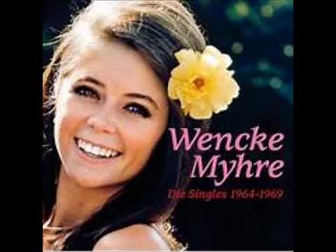 Flower Power Kleid - Wencke Myhre 1968