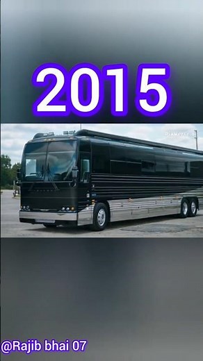 coach bus evolution video history 1926-2025 #busevolution #shortvideo