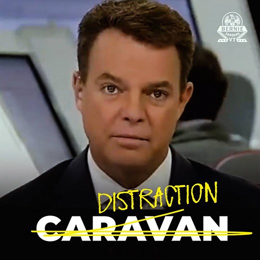 1.7M views · 10K reactions | Don’t be naive and think this “migrant caravan” is anything other than just another one of Donald Trump’s fear mongering tactics. Shepard Smith of Fox News is right: There is no invasion. No one is coming to get you. | U.S. Senator Bernie Sanders | Facebook