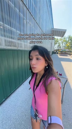 Autumn Rose on Instagram: "prepping for their swing-set we got for free off fb marketplace 拾"