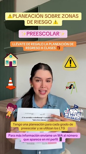 Planeación de Riesgo para Preescolar: Prevención de Accidentes